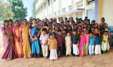 usp school pongal celeberation