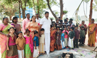 usp school pongal celeberation