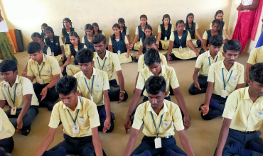 usp school yoga class